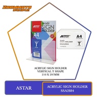 ASTAR ACRYLIC STAND T A4 SSA2884
