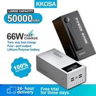 66W Polymer lithium battery power bank original branded fast charging 100000mah powerbank power bank