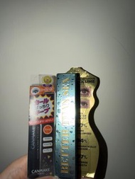 Canmake睫毛膏&Too faced 睫毛膏