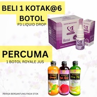 P3 Sweetener - Pemanis Dari Ekstrak Tebu Hitam 10ml/botol