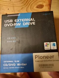 Pioneer 外置式 CD/DVD 燒錄機
