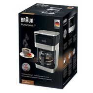 全新百靈 Braun Puraroma 7 KF7120 咖啡機 coffee machine 