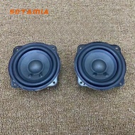 SOTAMIA 2Pcs 3 Inch Midrange Woofer 4 Ohm 30W HIFI Music Sound Speaker Rubber Edge Bass Loudspeaker 