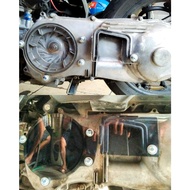 Yamaha Aerox OLD Transparent Acrylic CVT Cover, Aerox OLD CVT Cover