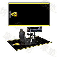 Good Quality F1 Racing Simulator Bracket Anti-slip Carpet Gaming Room Carpet Simulator Floor Mat Rac
