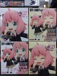 全新現貨 門市特價$99隻  SPY ×FAMILY 安妮亞 Anya Forger TAITO  FIGURE 間諜家家酒 安妮亞·佛傑   $99/隻