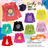 Dorothy Ruffle top by Momvie size 2-10