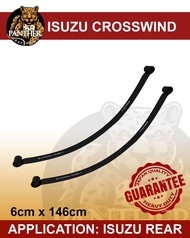 Molye / Leaf Spring for Isuzu Crosswind Rear (MATIBAY)