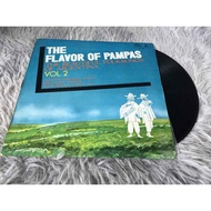 The Flavor of Pampas The Beautiful Folksongs Vol. 2 Sizes 12 Inches LP G211.79