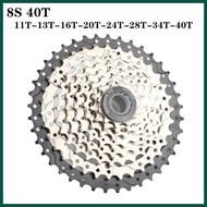 ▴ ✧ MTB Bicycle Sunshine Cogs 8/9/10S Speed Cassette Freewheel 11-32T/40T/42T/50T Bike Sprocket Se