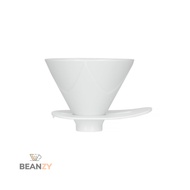 Hario V60 MUGEN ceramic coffee funnel (VDMU-02-CW)
