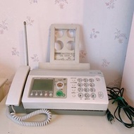 絕版古董機 日本SHARP夏普電話 家用傳真機 UX-F34CW