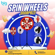 Custom Spin Wheel Gift Draw Wheel Tripod/ Event Lucky Wheel/