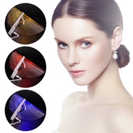 New Light 3 Colors Led Facial Mask Women Face Beauty Face Care Led Mask Therapy Light Whitening Firm