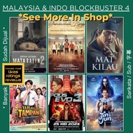 [PENDRIVE USB WITH MOVIE] BLOCKBUSTERS COLLECTION | MALAY INDONESIA 4 @ 22+20 | HD 720P | TYPE 2G
