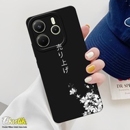 Case Untuk Xiaomi Redmi Note 14 4G - Eksotik - Casing Xiaomi Redmi Note 14 4G - Bahan Lentur Premium
