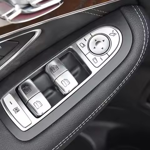 Electric Power Window Control Switch Button for Benz E300 Mercedes Benz W205 W253 W213 W222 C E-Clas