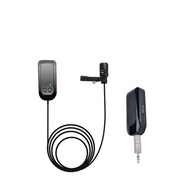 Small 2.4G Civil Wireless Interview Microphone Head-Mounted Lavalier Microphone Dedicated Lavalier A