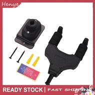henye-my GALUX GH-110M Auto Lock Guitar Hanger Hook Holder Slat Wall Mountable for Acoustic Folk Cla
