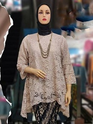 atasan mordern Kebaya rinjani / Kebaya Brukat / Kebaya Pesta / Kebaya Modern Dan Rok Plisket / Kebay