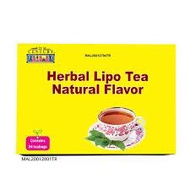 21ST CENTURY HERBAL LIPO TEA NATURAL 24S