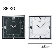 100% ORIGINAL SEIKO  Square Shape Decorative Wall Clock QXA821(QXA821W. QXA821K)