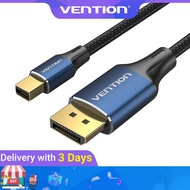 Vention Mini DP to DP 1.4 Cable 240Hz 8K 60Hz High Speed Mini Displayport  to DP HD Cable for Laptop PC TV Gaming Monitor Cable