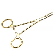 12.5cm Emas Needle Holder / Klem Jahit /Dental Needle Holder Plier