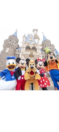 徵   迪士尼樂園門票