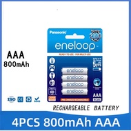 Panasonic Eneloop ถ่าน aa 1900mAh ถ่าน aaa 800mAh 1.2V NI-MH แบตเตอรี่สําหรับของเล่นไฟฟ้าไฟฉายกล้อง 