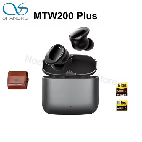 SHANLING MTW200 Plus In-ear Headphones Wireless Bluetooth Headphones In-Ear Earphones HiFi Hi-Res Au