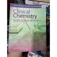 Clinical Chemistry by Bishop Seventh edition