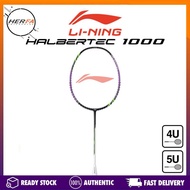 LI-NING Halbertec 1000 4U & 5U Badminton Racket Max Tension 26LBS LINING Racquet - AYPV021