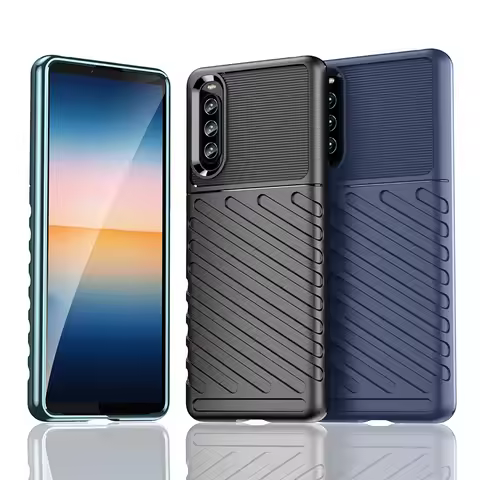 Luxury Case Cover Shockproof Silicone Phone Case For Sony Xperia 1IV/10 IV
