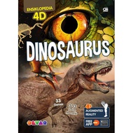 4D Encyclopedia: Dinosaurs (Children's Books)