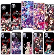 Infinix Hot 10S 10i 10T 10 Play Lite Smart 5 Cover Soft Casing EB7 BanG Dream Anime girl Silicone Phone Case