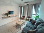 Pangsapuri 917 m² dengan 3 bilik tidur dan 2 bilik mandi peribadi di Seberang Perai (Meritus Cozy St