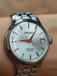 Seiko Presage Cocktail Time DUAL Straps Bracelet 精工自動機械錶 雞尾酒 調酒師 雙錶帶 Automatic Mechanical Watch 日本製造
