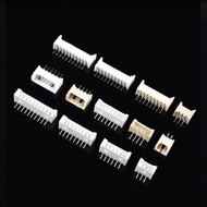 1.25mm Pitch Female Socket Socket 2/3/4/5/6/7/8/9/10P Connector Connector Connector Straight Pin Cur