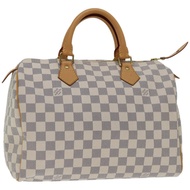 路易威登 Damier Azur Speedy 30 手提包 N41533 LV 正品 fm3254A