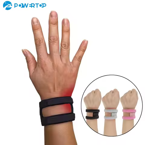1Pcs Adjustable Soft Thin Sports Yoga Wrist Band Pain TFCC Tear Injury Brace Fitness Sprain Protecti