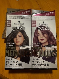 Schwarzkopf  got2b Bonding Metallics Hair Dye