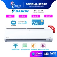 Daikin Wifi R32 Smart Control Air Conditioner (1.0HP FTV28PB/1.5HP FTV35PB/2.0HP FTV50PB /2.5HP FTV6