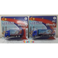 Set 2 Lori Wheelly Lorry Eco Truck 1st Model "Malaysia" 2019 (1 Prime Mover & 1 Box Truck)