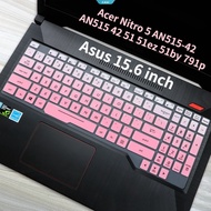 Laptop Keyboard Full Coverage Acer Nitro14 "5 AN515-42 AN515 42 51 51ez 51by 791p Moisture Proof High Quality Protective Film [ZK]
