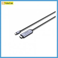 UNITEK - UNITEK V1423A (GREY) TYPE-C to HDMI Adapter Cable 180CM (1.8M) 4894160048196