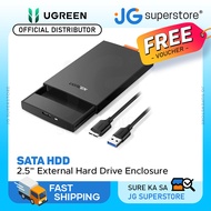 UGreen 2.5" External Hard Drive Enclosure USB 3.0 w/ 6TB HDD Capacity