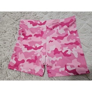MZ LIGHT PINK CAMOUFLAGE HIGH QUALITY VOLLEYBALL SPANDEX CYCLING FOR WOMENS GYM WORKOUT SWIMMING GYM