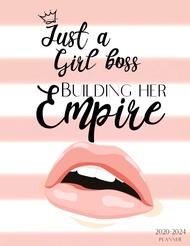 Just a girl boss building her empire 2020-2024 Planner: 5 years worth organisation, 60 months, mind 