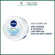 Kem Dưỡng Ẩm Nivea Làm Mềm Da Refreshingly Soft Moisturizing Cream Hasaki Sản Phẩm Chính Hãng
